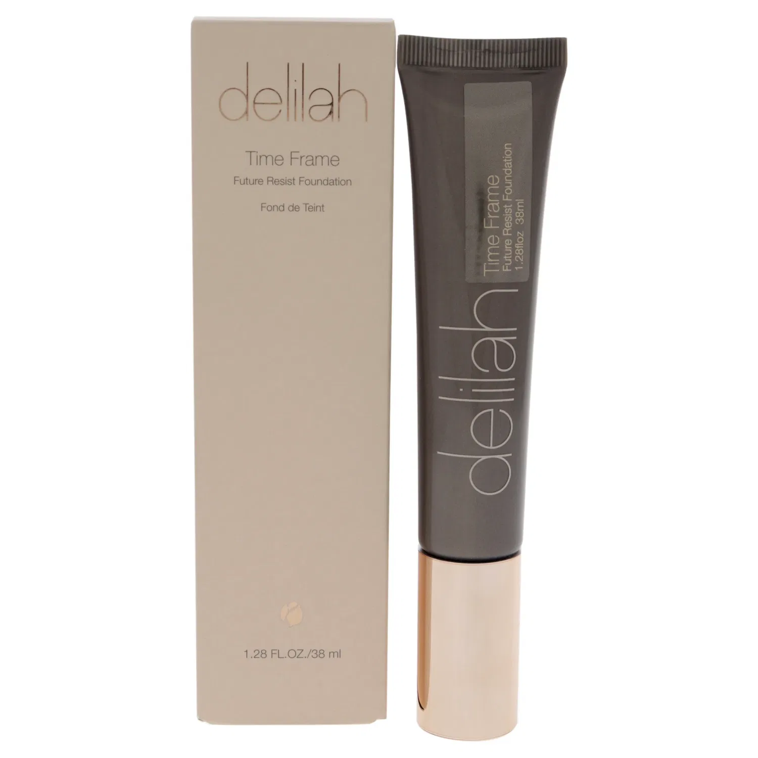 Тональный крем Time Frame Future Resist Foundation SPF 20 - цвет «каштан» от Delilah для женщин - 1,28 унции