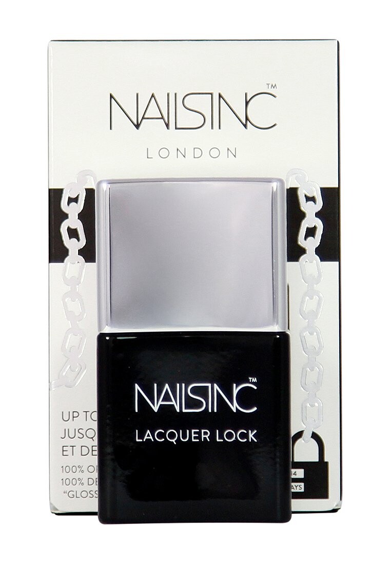 

Верхнее покрытие Lacquer Lock Top Coat Nails Inc, цвет 9636 neutral