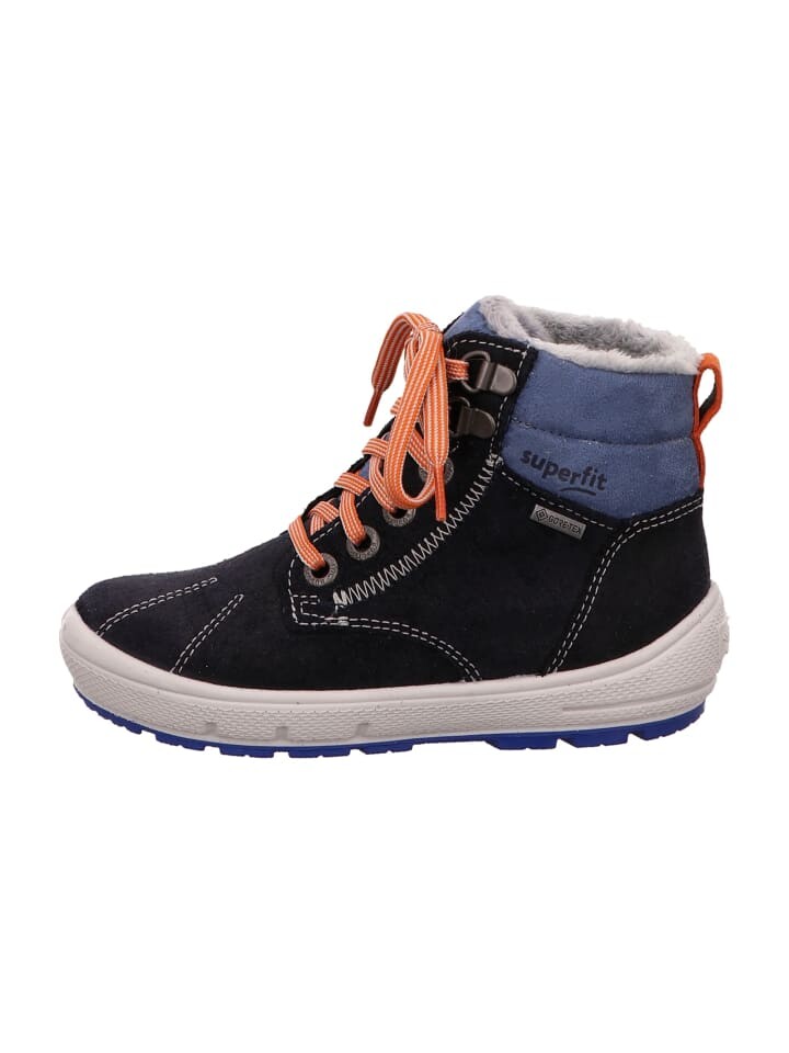 

Сапоги superfit Schnürstiefel, синий
