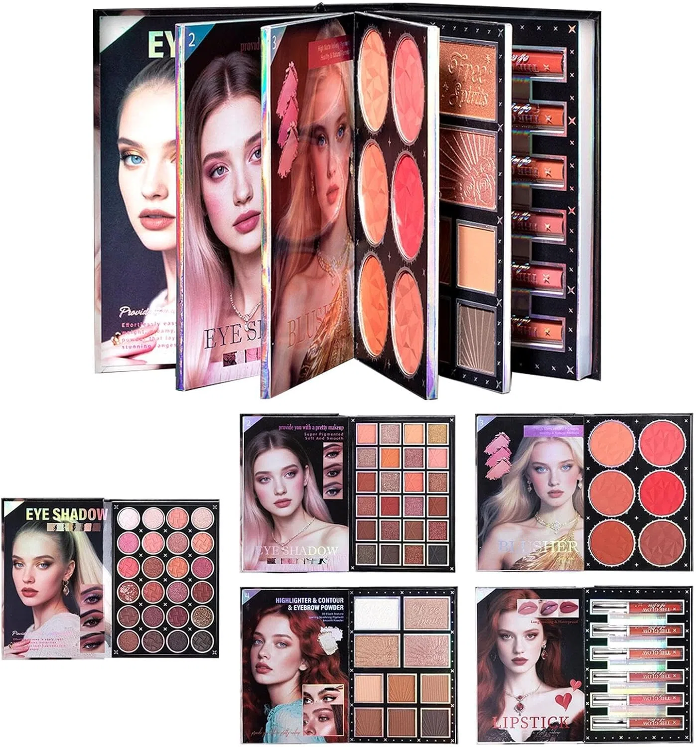 Палетка теней 48 цветов Makeup Palette