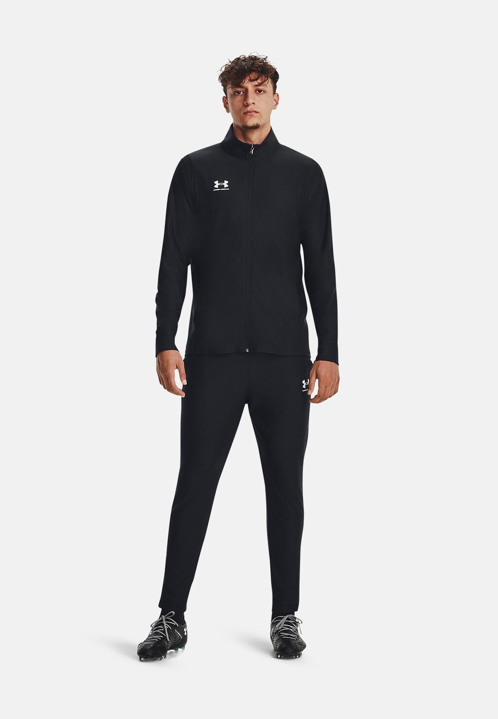 

Спортивный костюм CHALLENGER SET Under Armour, цвет black white
