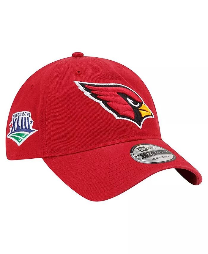 

Мужская шапка Cardinal Arizona Cardinals Distinct 9TWENTY Adjustable New Era