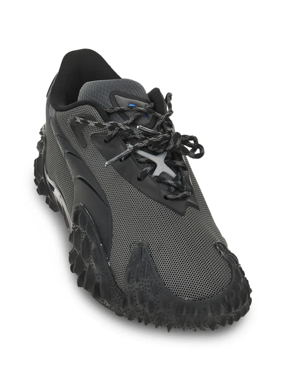 Текстурированные кроссовки Mostro x dots Puma, серый — фото 2
