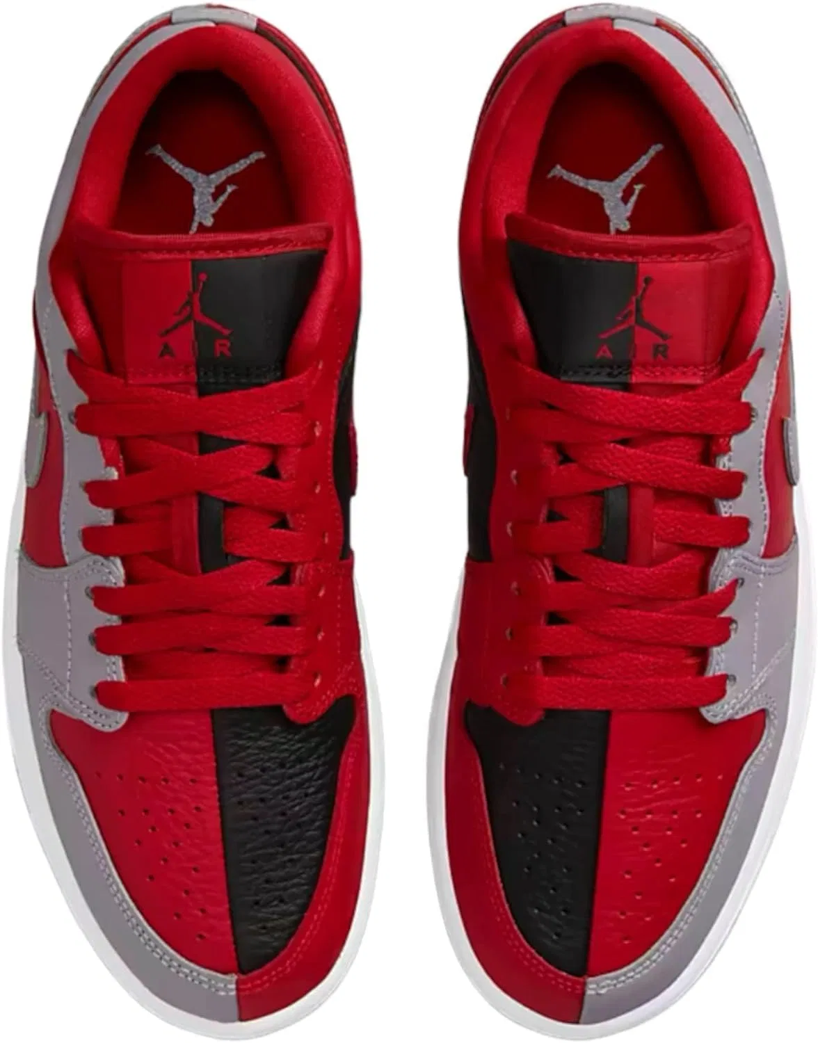 Кроссовки мужские Nike, цвет Gym Red/Cement Grey-black — фото 4