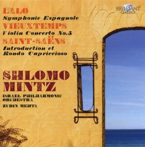 

CD диск Lalo / Mintz / Philharmonic / Mehta: Symphony Espagnole
