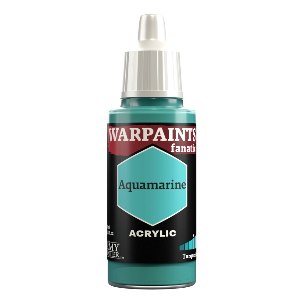 

Аксессуары Army Painter Warpaints Fanatic: Aquamarine (18ml)