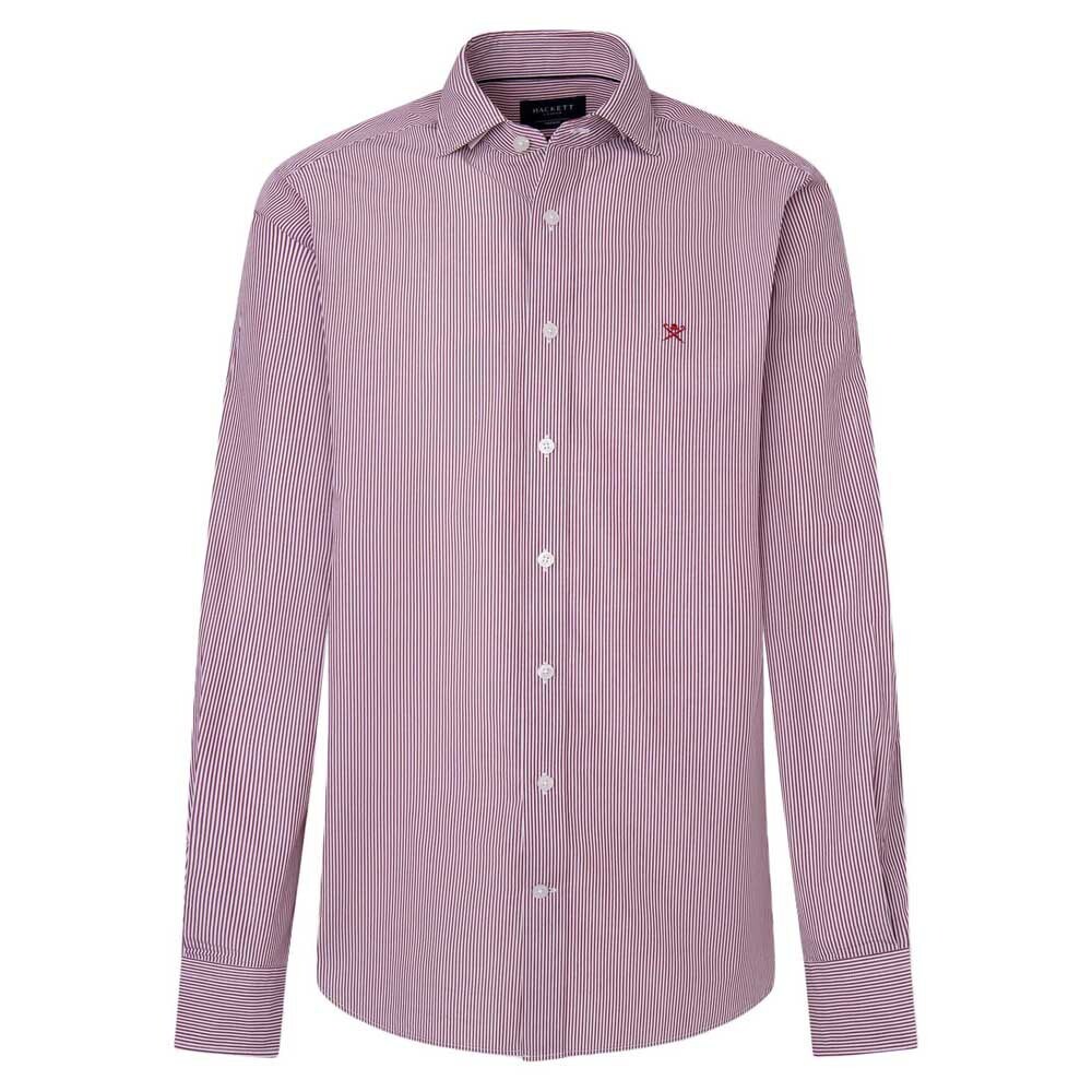 

Рубашка с длинным рукавом Hackett Ess Fine Bengal Strip, красный