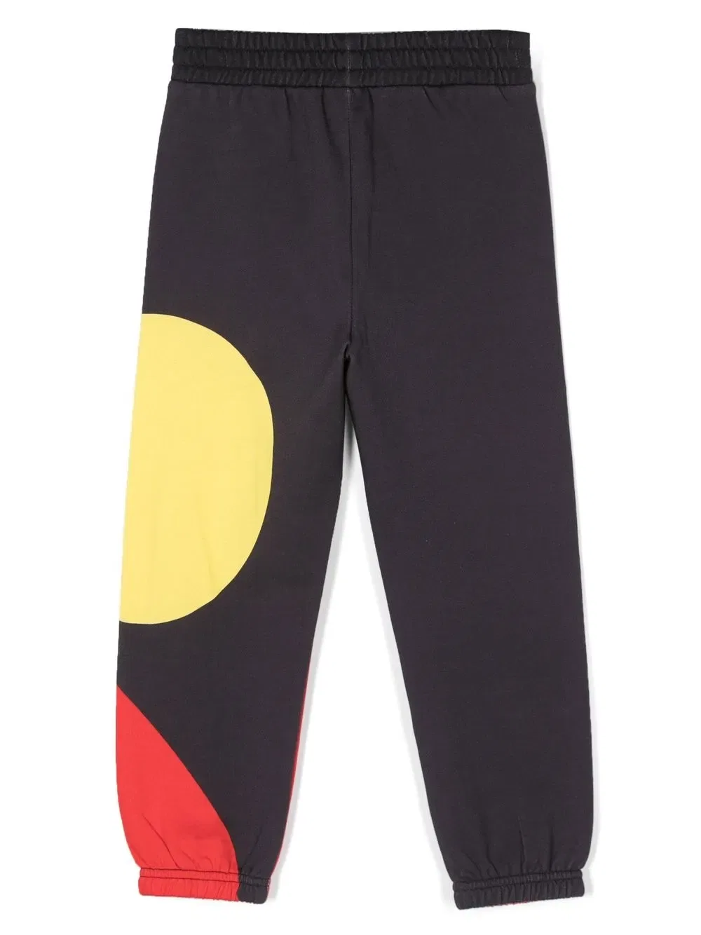 Спортивные брюки с логотипом Stella Mccartney Kids, черный — фото 2
