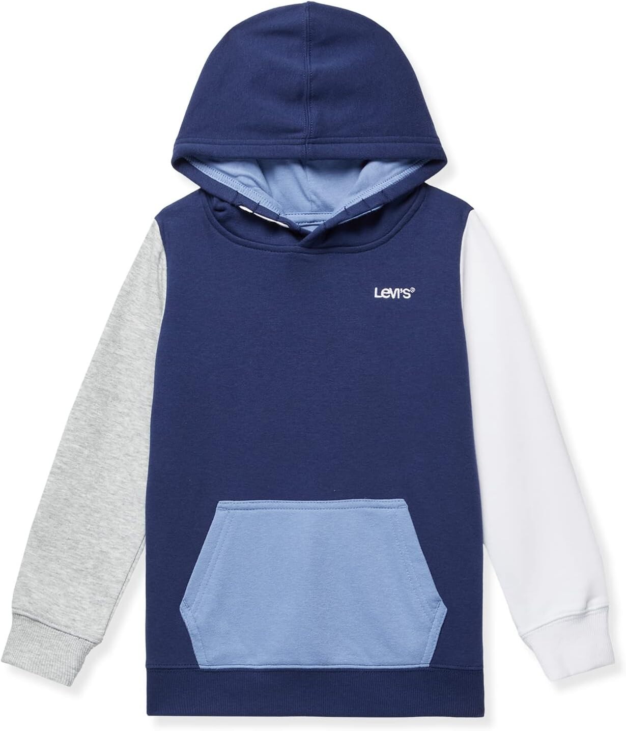 

Худи Levi'S Color-Blocked Hoodie, цвет Naval Academy