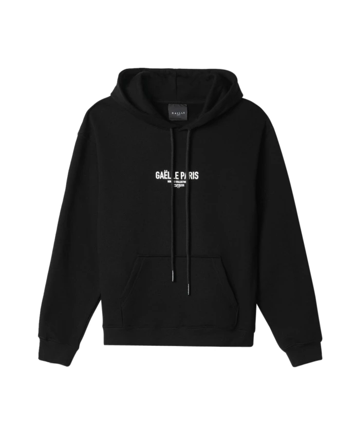 

Худи с длинными рукавами и карманом с принтом. Gaã«Lle Paris, черный