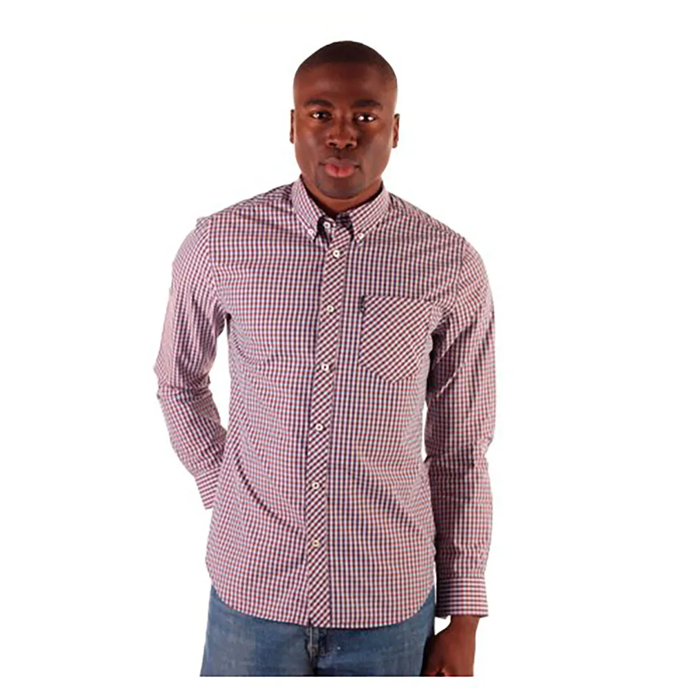 

Рубашка Ben Sherman Signature Gingham, розовый