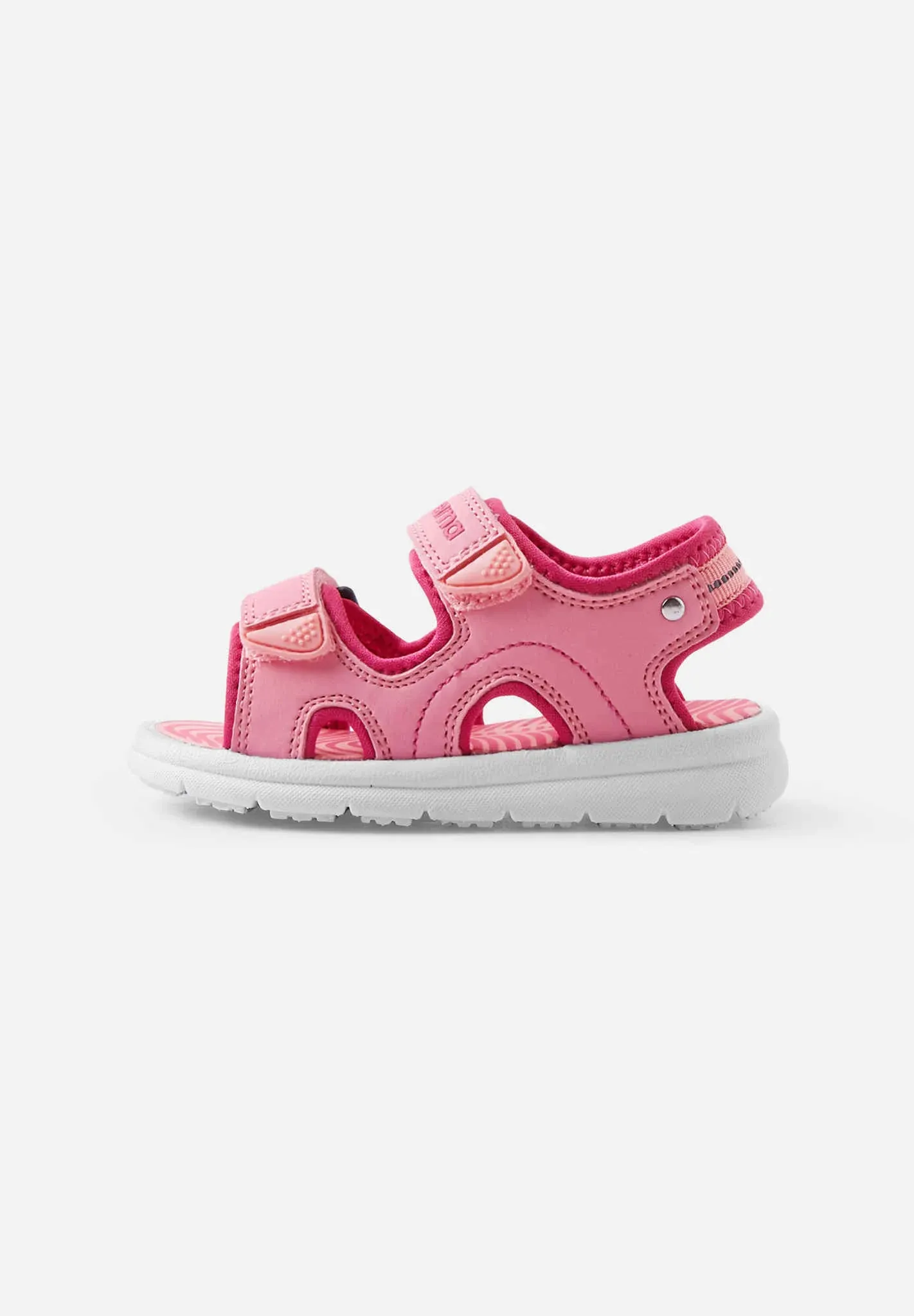 

Легкие сандалии для малышей Bungee. Reima, цвет Sunset Pink