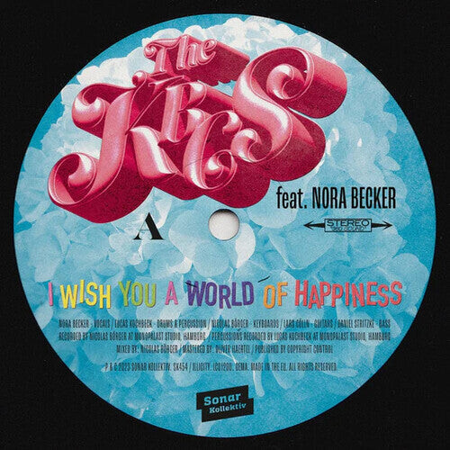 

Сингл 7" Kbcs / Turner, Shirley: I Wish You A World Of Happiness