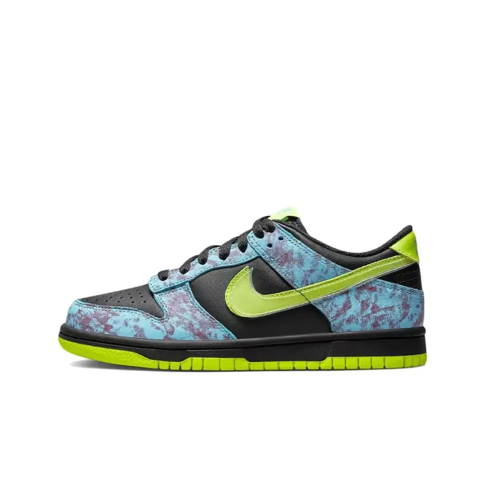 

Женские туфли для скейтбординга Nike Dunk, Lime Green