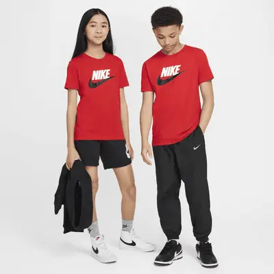 Футболка Nike Sportswear, красный — фото 4