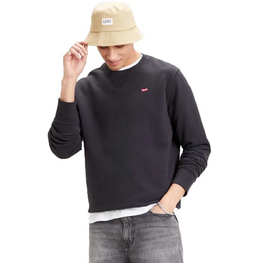 

Толстовка Levi's New Original Crew, черный