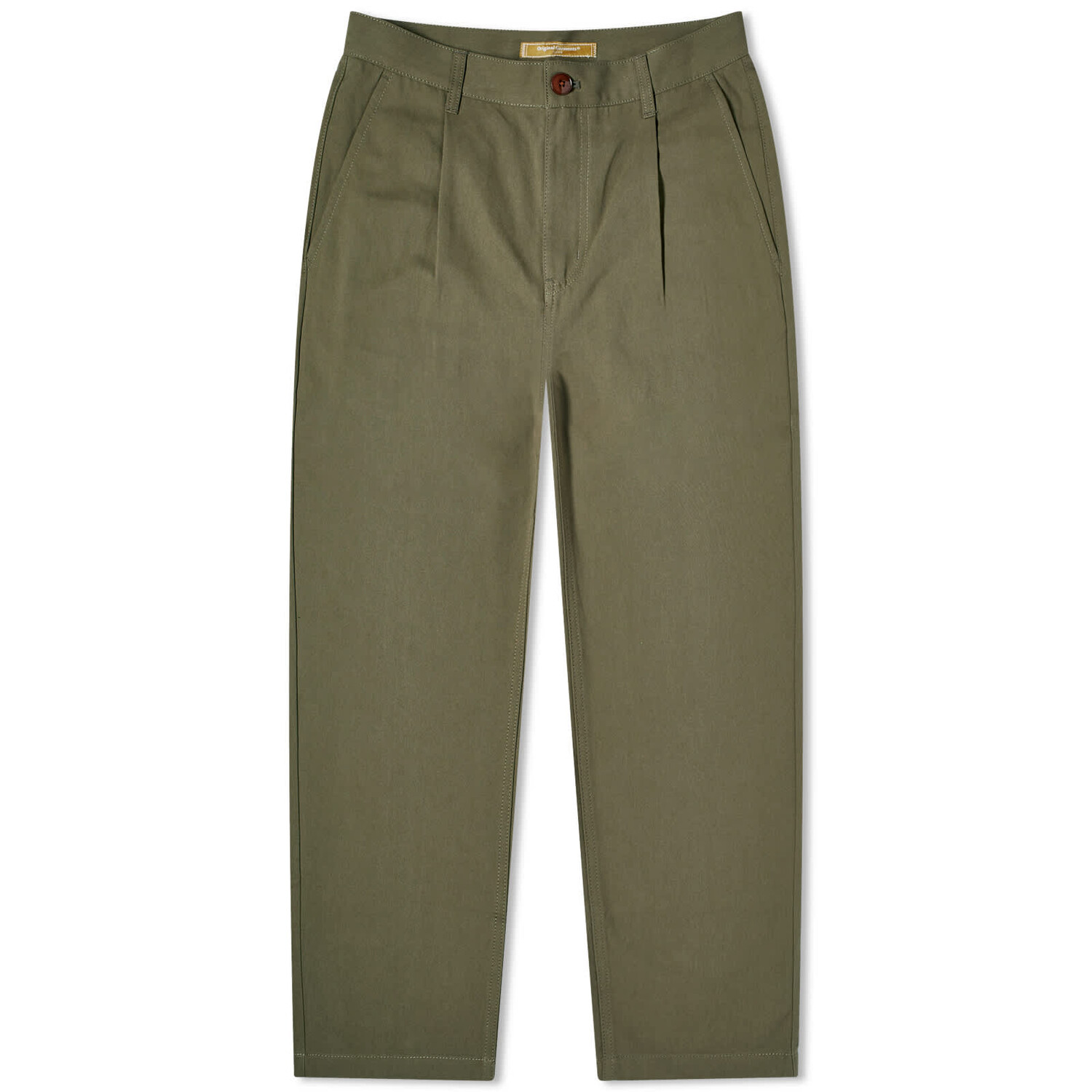 

Брюки Frizmworks Og Haworth One Tuck, оливковое, Зеленый, Брюки Frizmworks Og Haworth One Tuck, оливковое