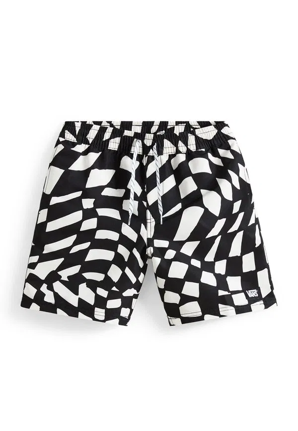 Основные эластичные плавательные шорты с принтом Vans, Black