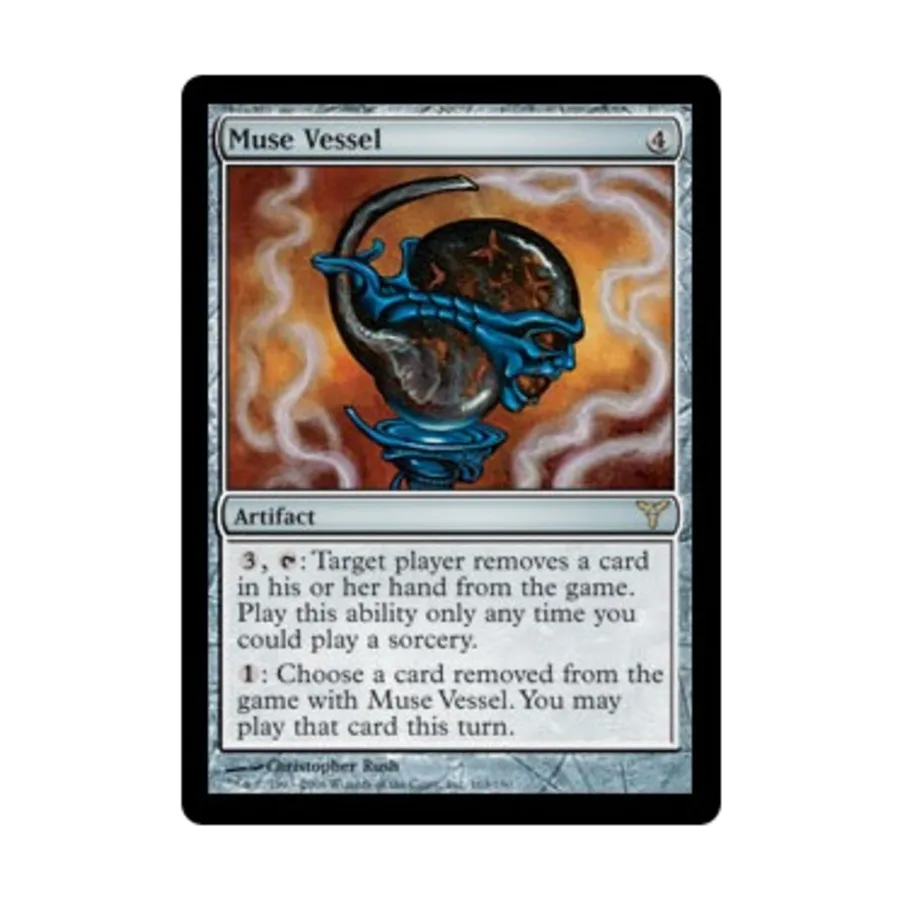 

CCG Сосуд Музы (R), MTG - Dissension