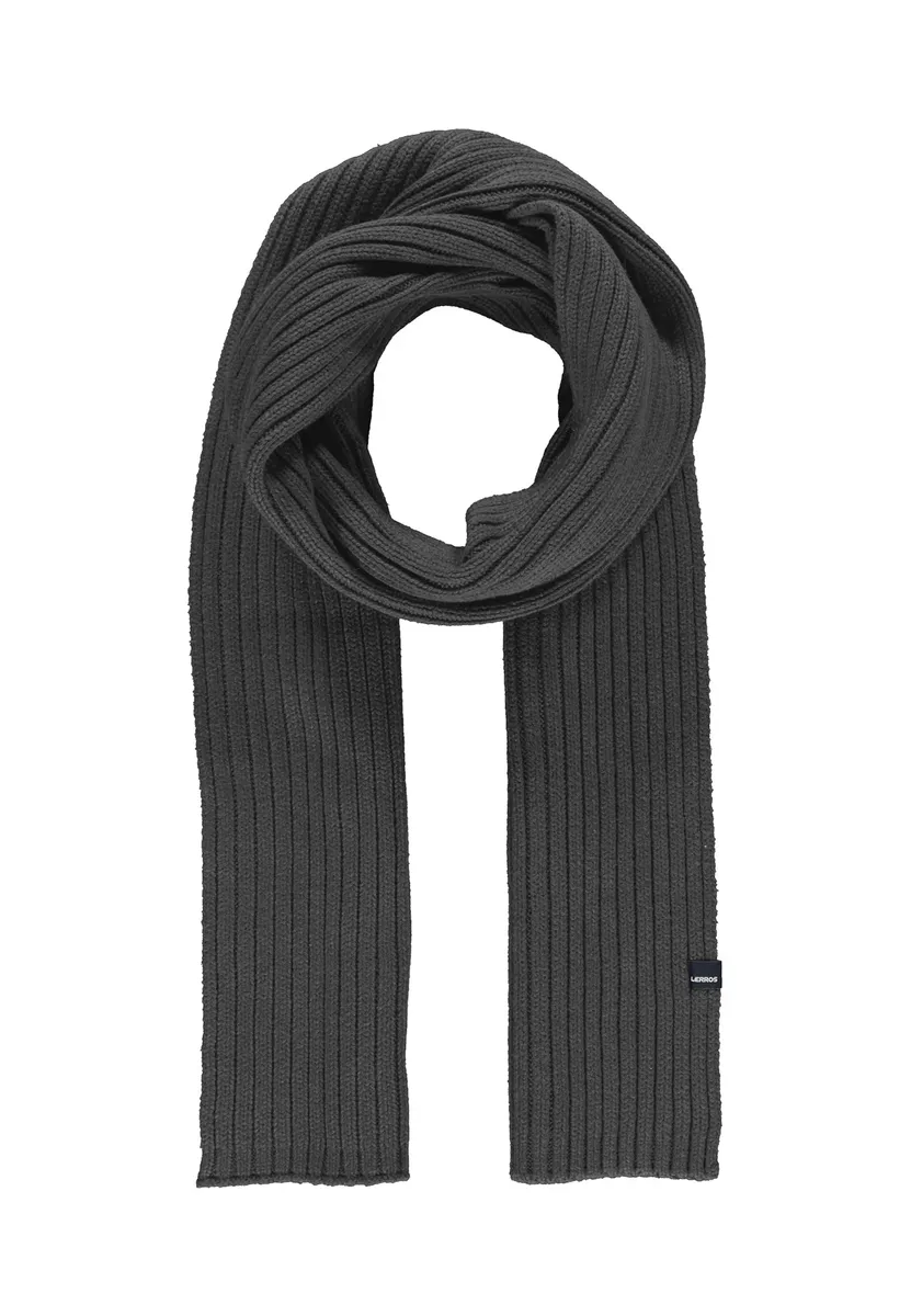 

Шерстяной шарф LERROS "шерстяной шарф LERROS hearty", серый