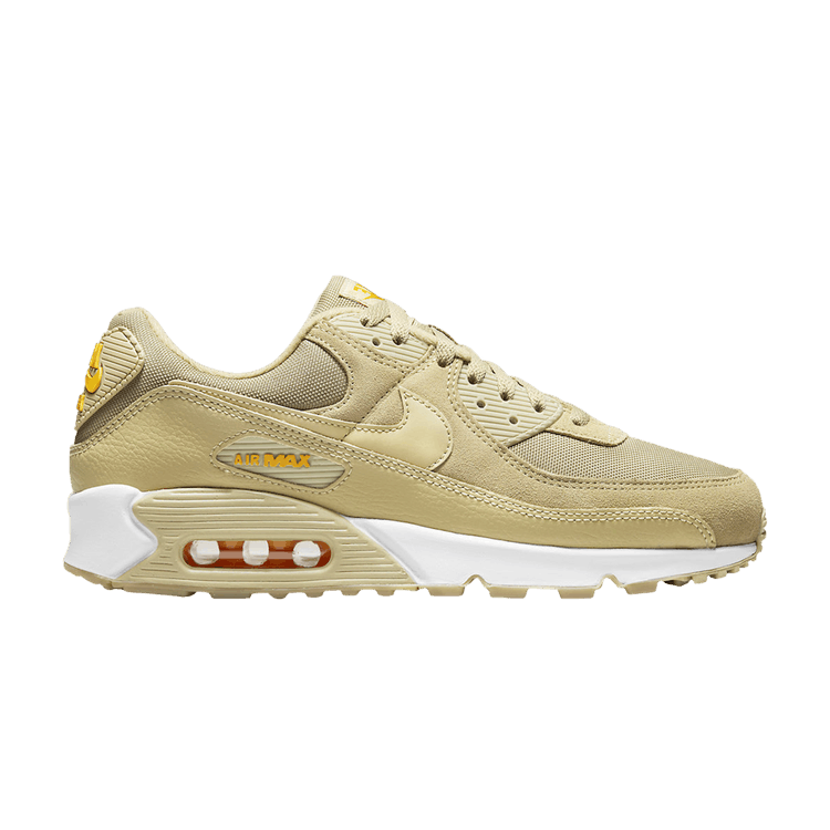 

Кроссовки Nike Air Max 90 'Wheat Grass', желто-коричневый
