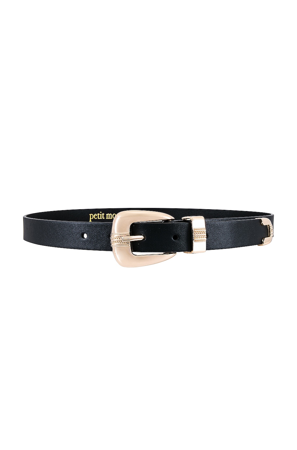 

Квадратный ремень Petit Moments, black