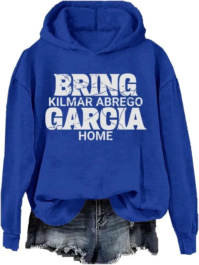 

Толстовка Bring Kilmar Abrego Garcia Home