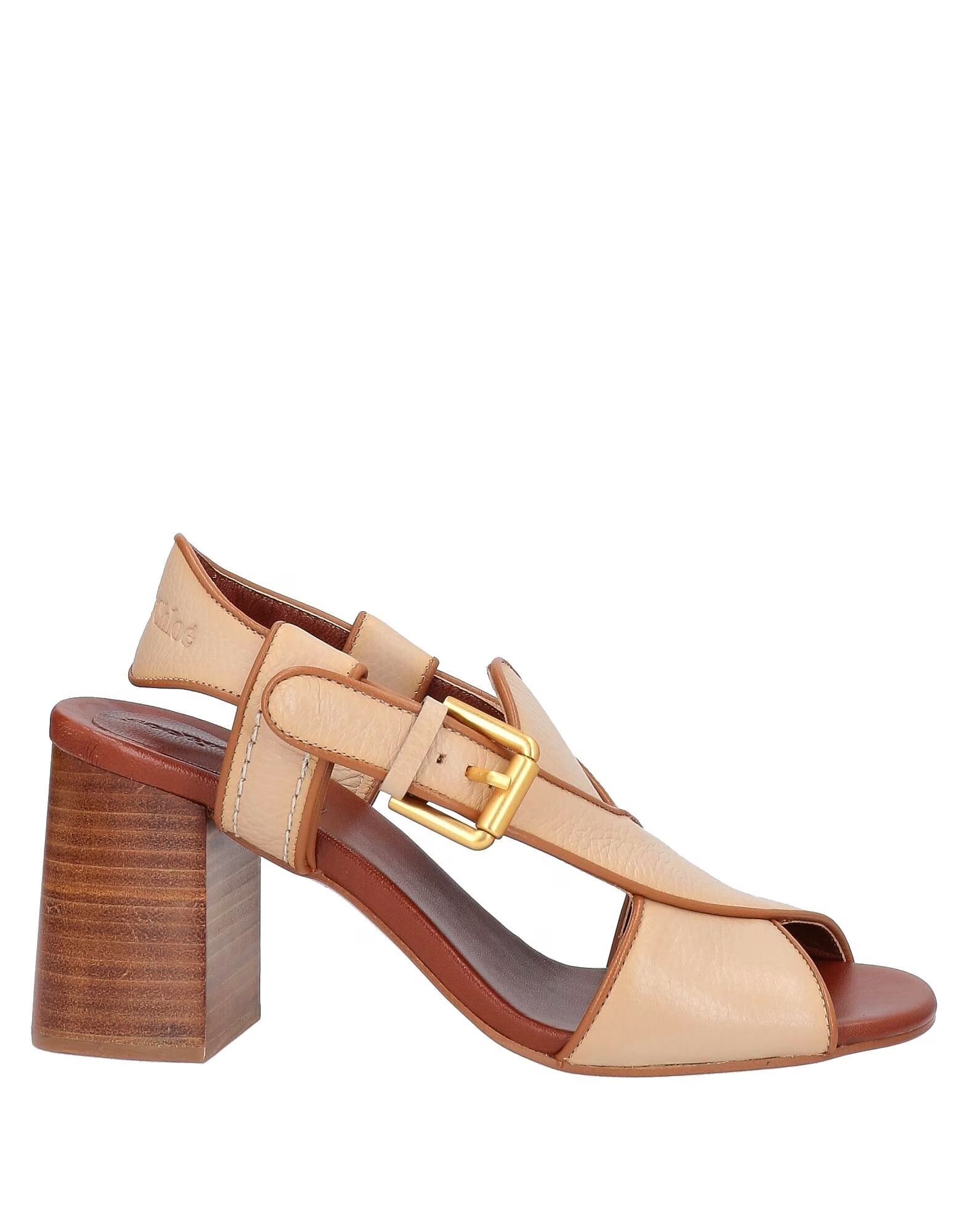 Сандалии Hella See By Chloé, бежевый
