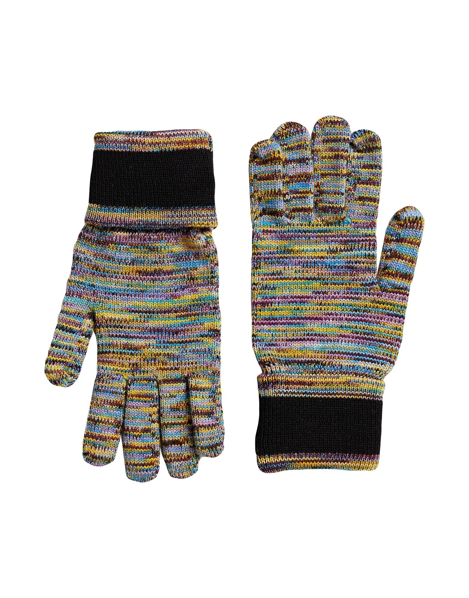 

Перчатки Missoni, сиреневый