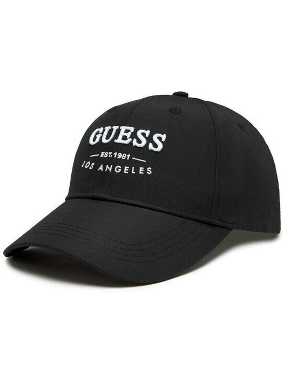 

Кепка лос-анджелес Guess, черный
