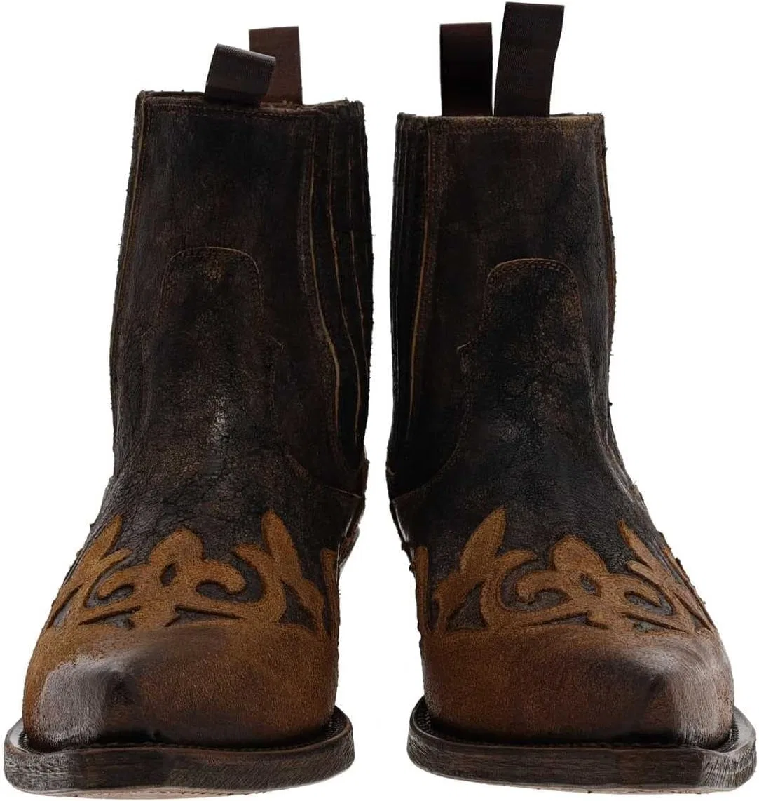 FB Fashion Boots Dani Ковбойские ботинки Кожаные ботинки в стиле вестерн Коричневые — фото 3