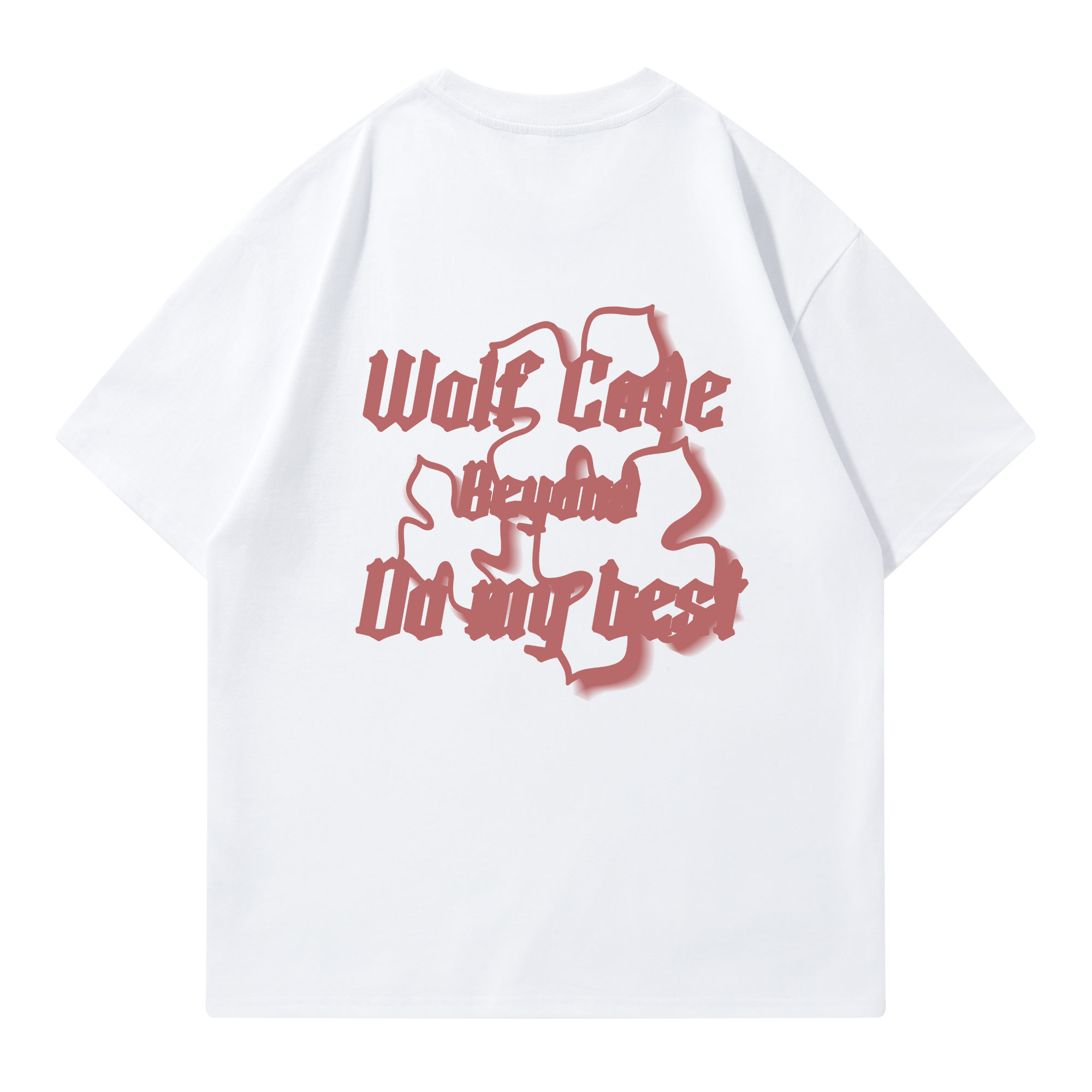 

Футболка унисекс WOLF CODE, Apricot