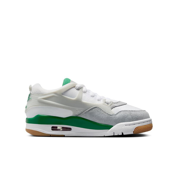 Кроссовки 4 rm 'pine green' Air Jordan, белый — фото 2