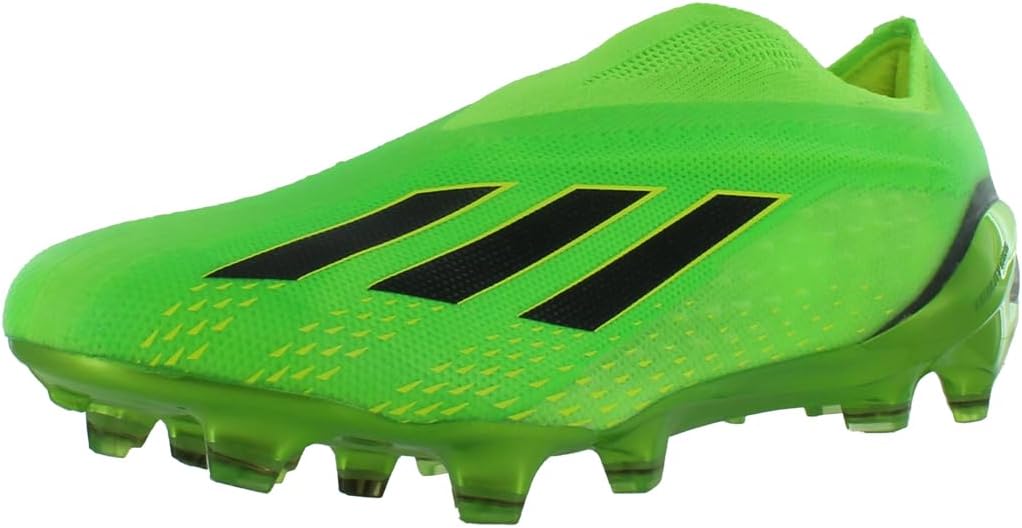

Футбольные бутсы Adidas X Speedportal.3 FG для взрослых, унисекс, черный/зеленый/желтый