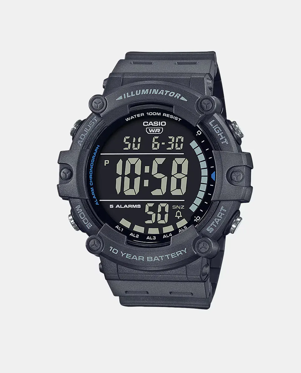 

Casio Collection AE-1500WH-8BVEF Цифровые мужские часы с черной смолой
