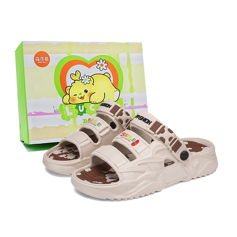 

Пляжные сандалии мужские Budding Bear, Beige Brown