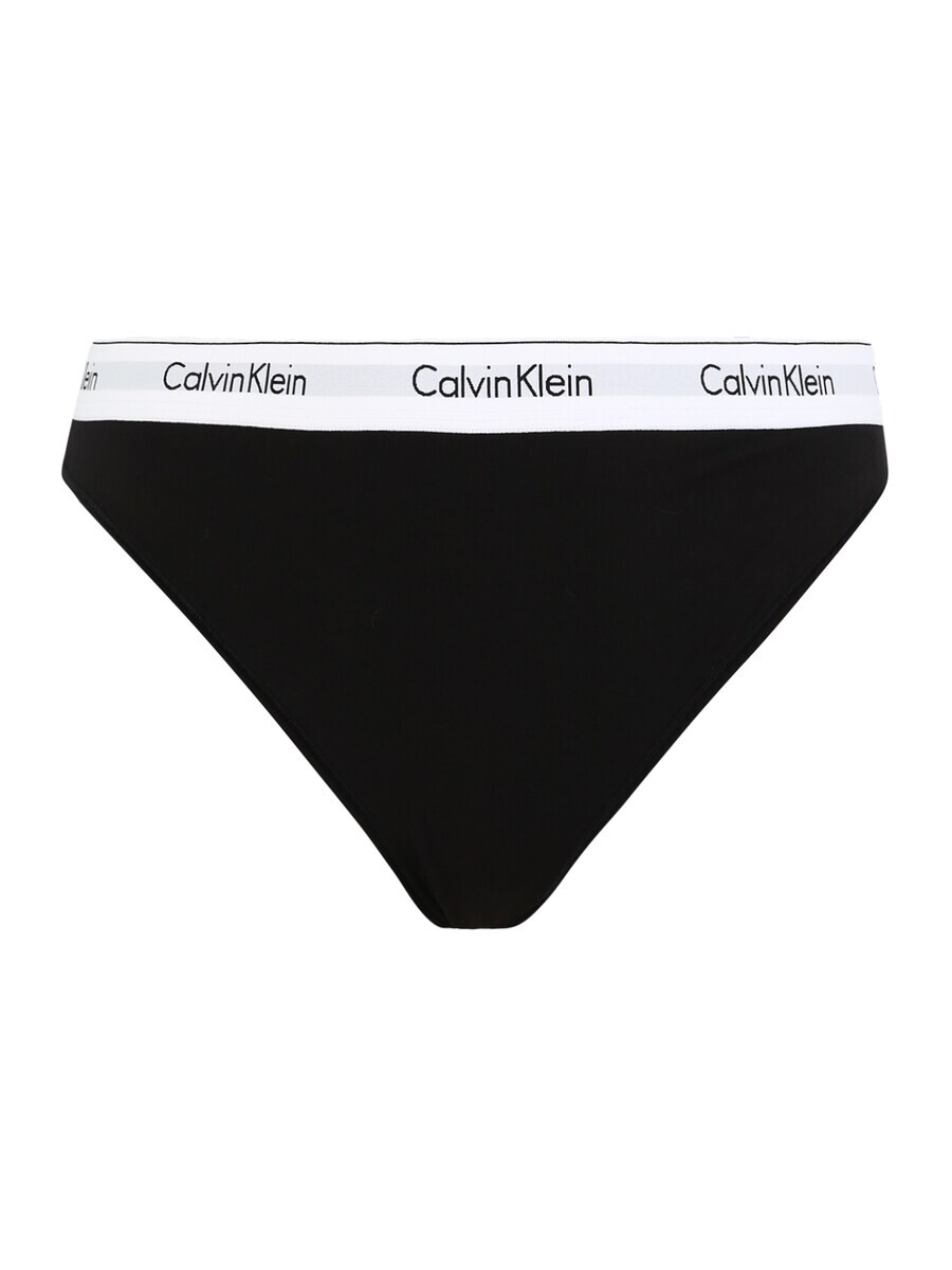 

Стринги Calvin Klein Underwear Plus Thong, черный