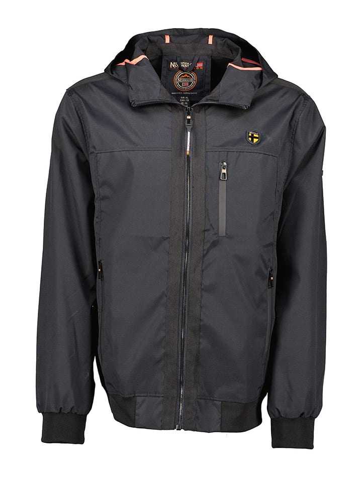 

Куртка Bacary Geographical Norway, черный