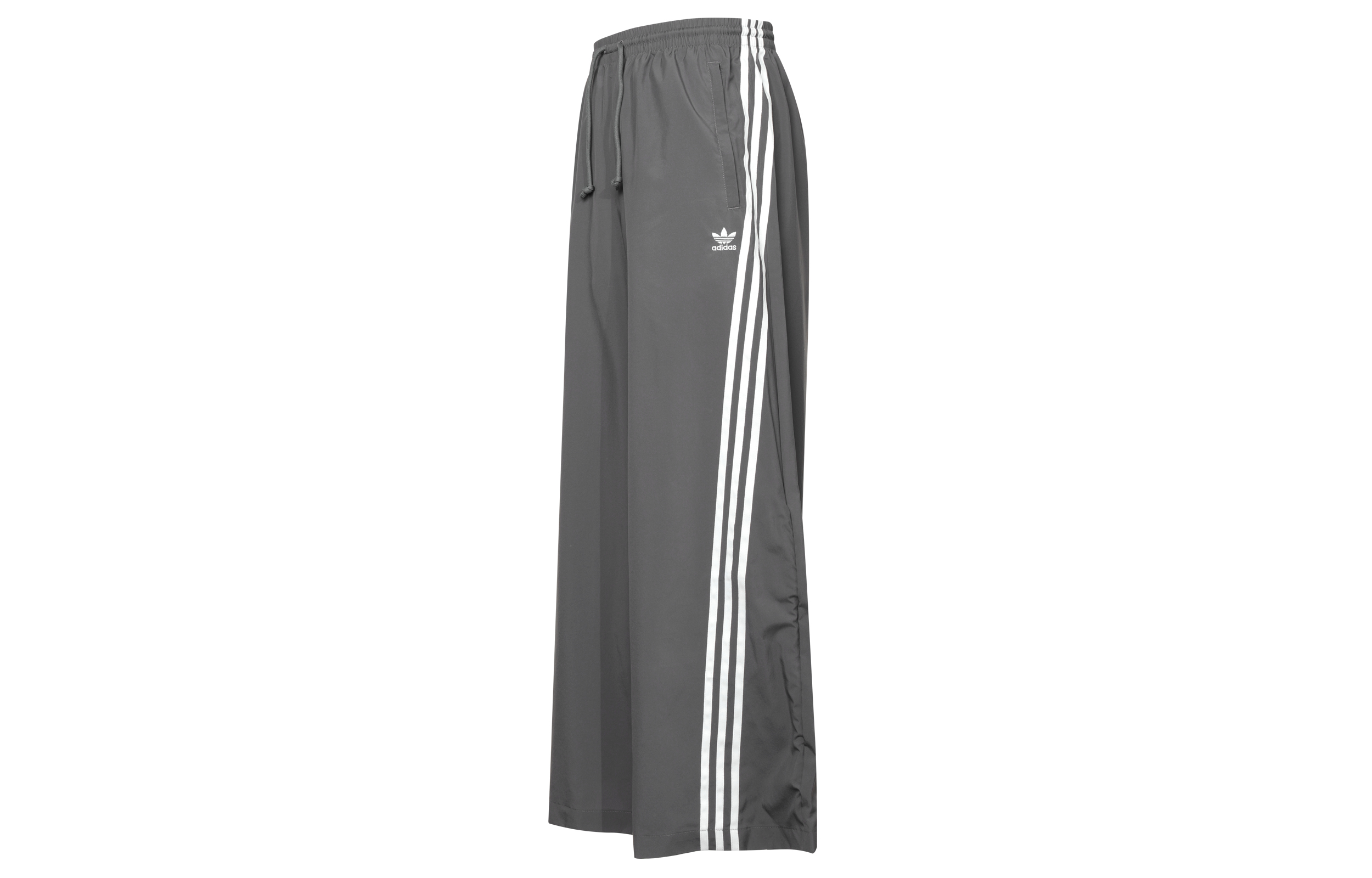 Спортивные штаны женские серые Adidas Originals, серый — фото 4