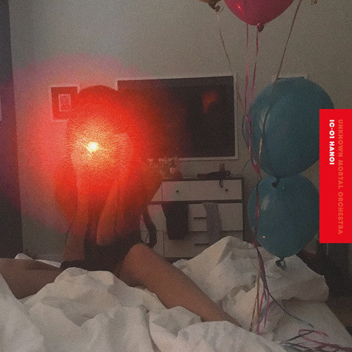 

CD диск Unknown Mortal Orchestra: Ic-01 Hanoi