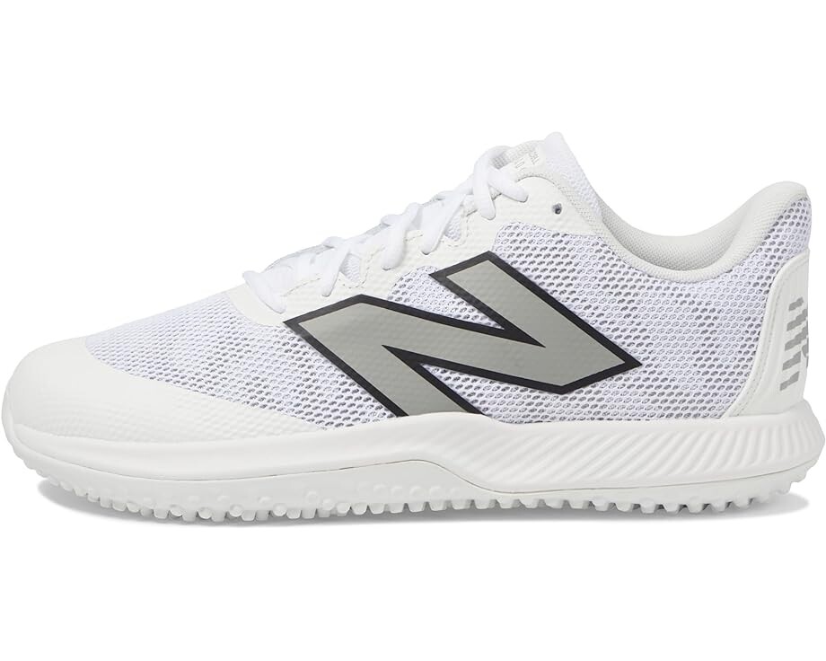 Кроссовки New Balance FuelCell 4040v7 Turf Trainer, цвет Optic White/Rain Cloud — фото 4