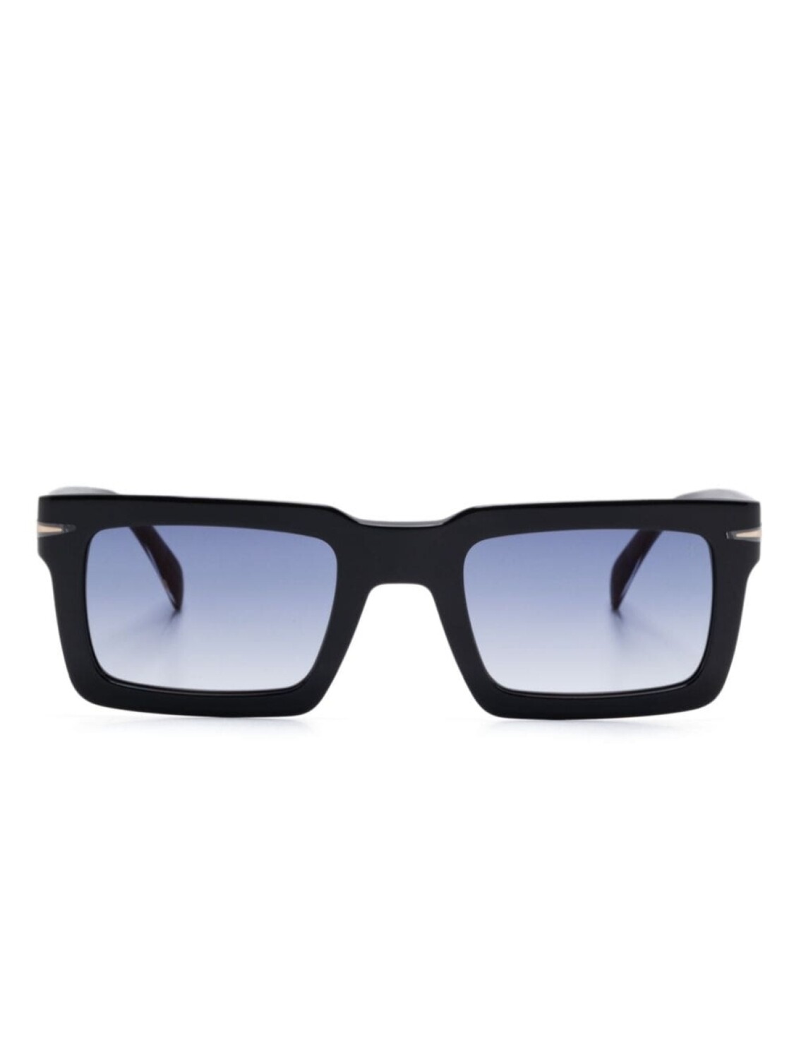 

Eyewear by David Beckham солнцезащитные очки в квадратной оправе, черный