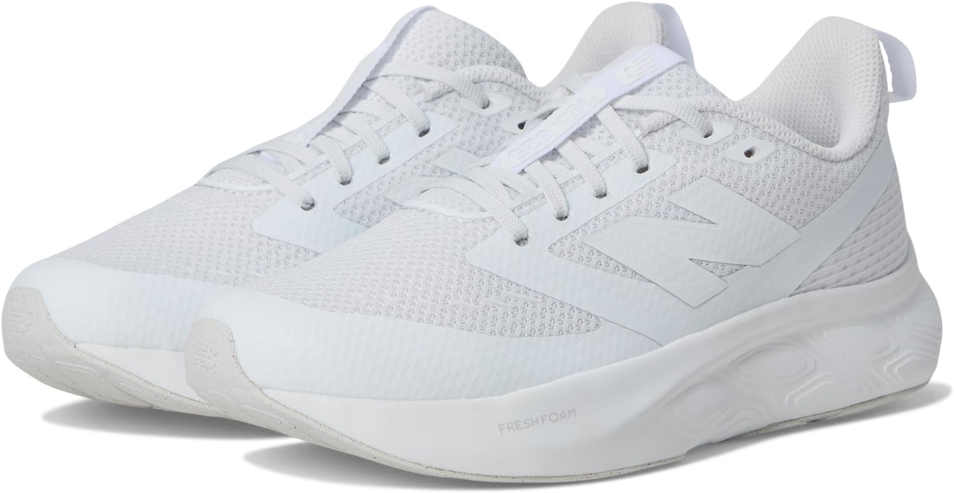 

Кроссовки New Balance Kids Fresh Foam 625 v1 Lace-Up, цвет White/White