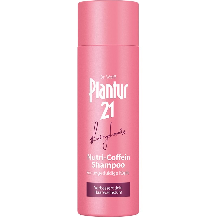 

Шампунь Plantur 21 Nutri-Coffein Shampoo, #langehaare 200 ml