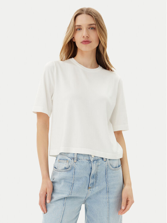 

Свитер оверсайз Silje 10320460 Vero Moda, белый