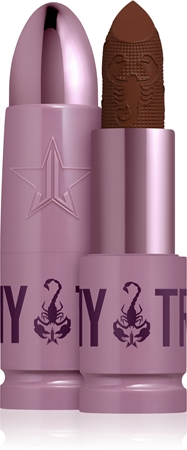 

Сильно пигментированная кремовая помада Jeffree Star Cosmetics Scorpio Shiny Trap Lipstick, Gardening in Mayhem 3 g