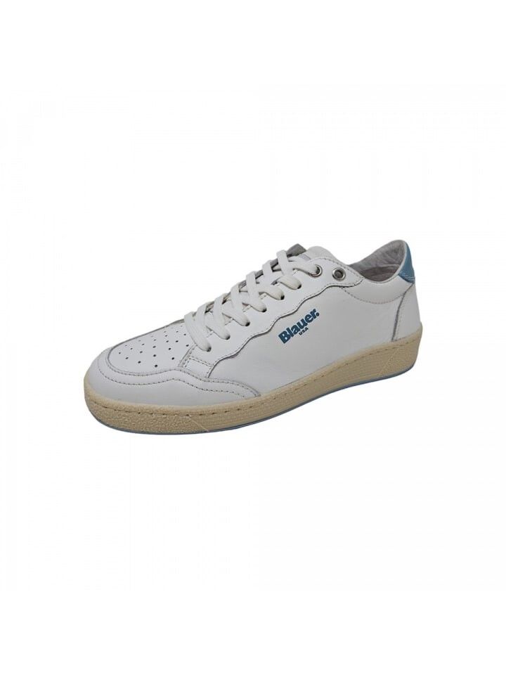 Кроссовки на шнуровке BLAUER USA Sneaker Olympia, белый