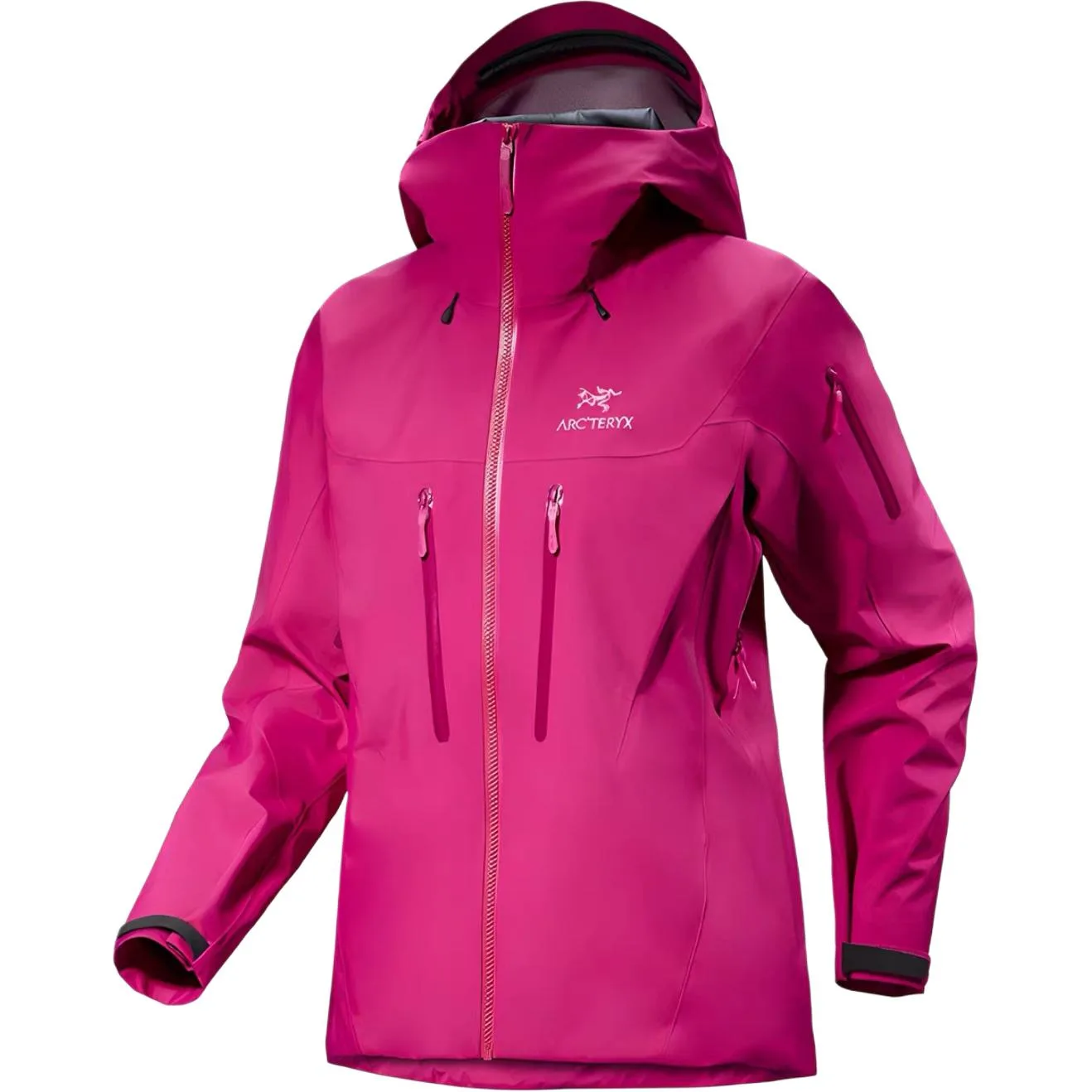 ALPHA SV Wind Shell Women's Arcteryx, amaranthus