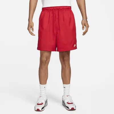 Шорты Nike Club, цвет University Red/White
