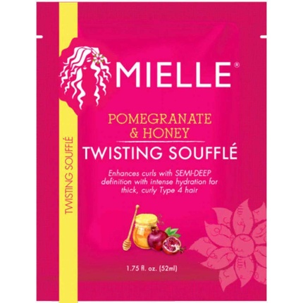 

Суфле-скручивание «Гранат и мед» от Mielle, 1,75 унции Mielle Organics